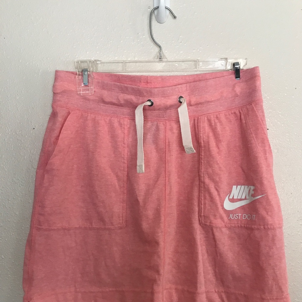 Pink nike skirt